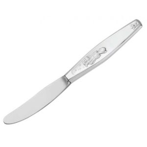 Grete kniv i sølv 8107