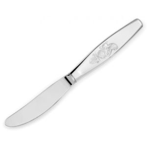 Nøtteliten kniv i sølv 18607