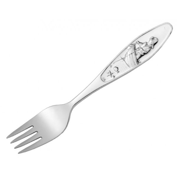 Ro-ro gaffel gutt i sølv 9209