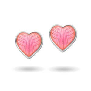 Rosa hjerte ørestikk 2200601